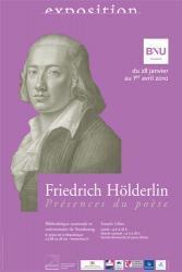 Une exposition consacrée à Hölderlin à la BNU de Strasbourg
