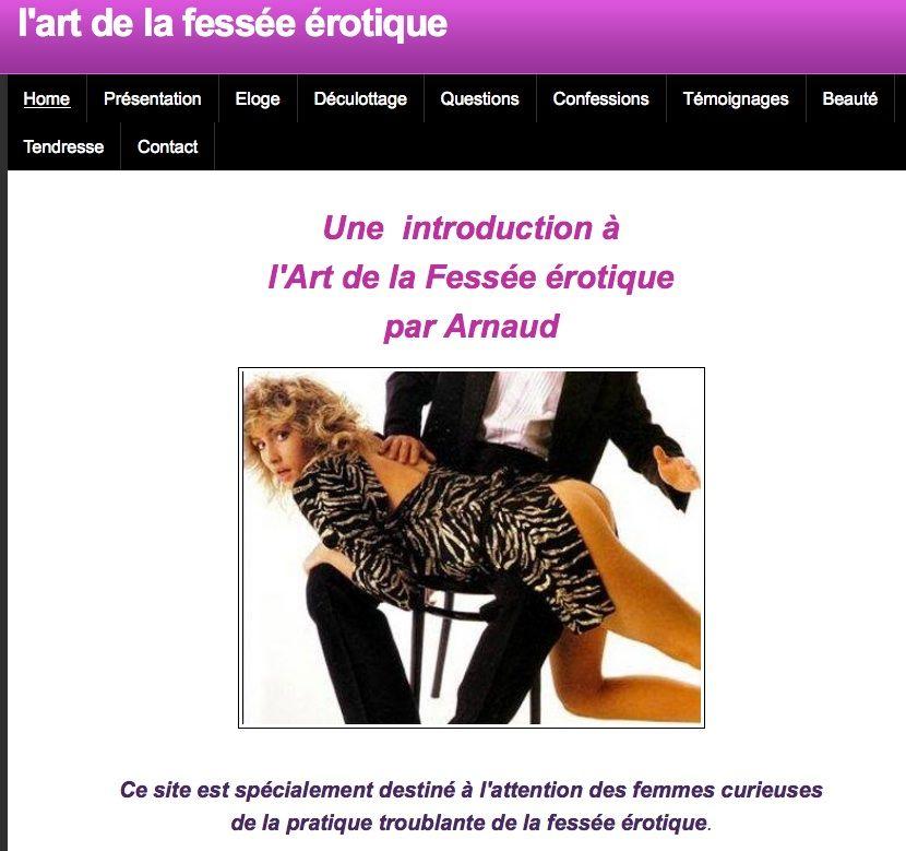 Art de la fessée érotique