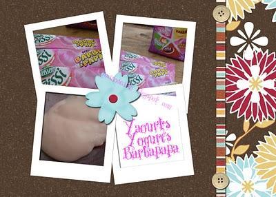 Yaourts arome Barbapapa - Yogures con sabor Barbapapa