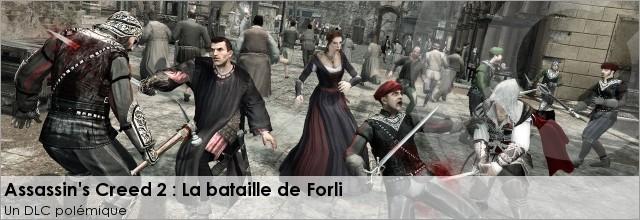 [Avis] Assassin's Creed 2 : Bataille pour Forli DLC
