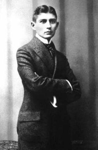 Portrait of Franz Kafka in 1906
