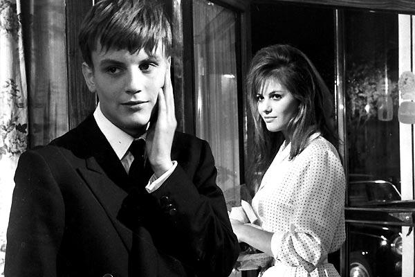 Jacques Perrin et Claudia Cardinale. Gémini Films