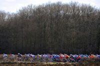 Le peloton de Paris-Nice