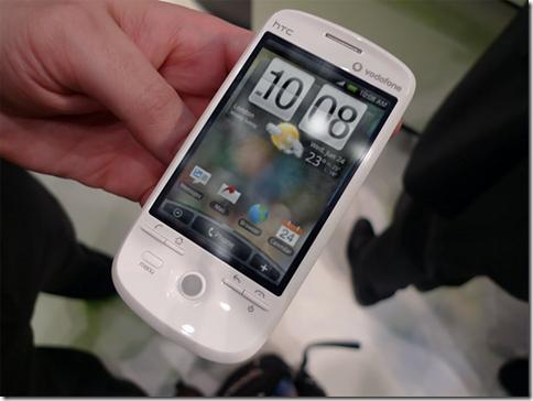 image thumb30 L’interface HTC Sense disponible pour HTC Magic
