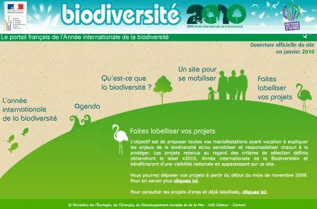 2010, année internationale de la biodiversité