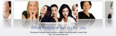 Restylane, mauvaise campagne virale ?