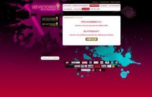 Les artistes en lice pour les Victoires de la musique 2010