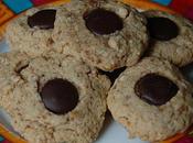 Cookies praliné grosse pépite chocolat