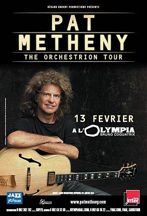 Pat Matheny à l'Olympia (13 février 10)