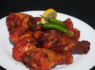 Les Recettes du Super Bowl: le poulet Tandoori