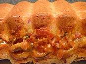 Cake confit Ratatouille