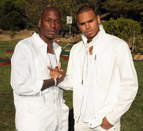 Chris Brown de retour dan la musique avec Tyrese !