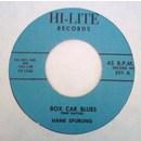 Hank Spurling : Box Car Blues / I'm In Debt (Juke Box) - Vinyles d'occasion - Achat et vente