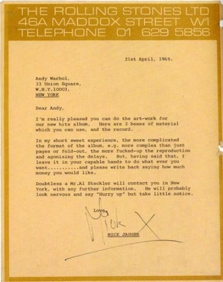 Sticky Fingers des Stones, histoire de la pochette mythique signée Andy Warhol