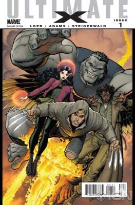 Ultimate Comics X #1 – Preview