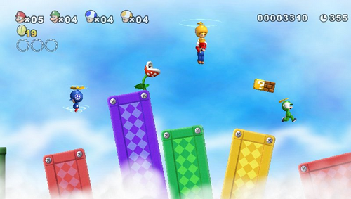 New Super Mario Bros Wii est un jeu difficile