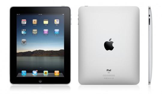 La Tablette Apple : L’iPad!!!