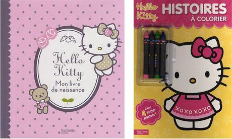 Livres Hello Kitty : Nouveautés du mois en France