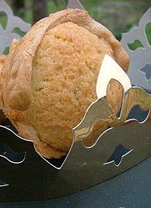 muffin frangipane