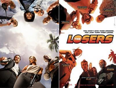 The Losers refont le poster