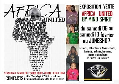 Expo ente Africa united  6 au 13 fev