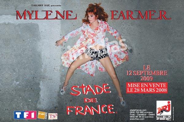 Le DVD live de Mylène farmer  les rumeurs