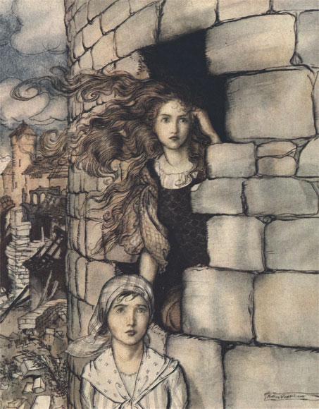 Voici mes deux illustrateurs préférés de contes de fées :...