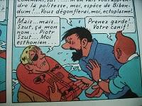 Tintin double la mise en Estonie