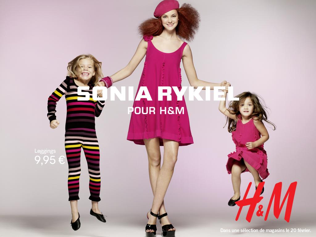 Sonia Rykiel pour H&M;, la maille !!
En exclusivité...