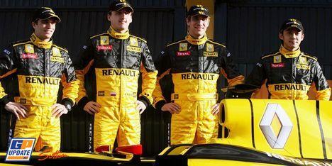 Petrov équipier de Kubica chez Renault