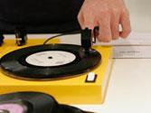 ARTS SONORES, PLATINES PLASTIQUES