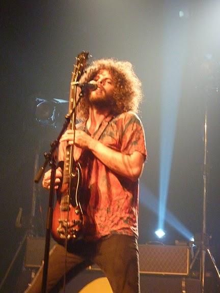 Review Concert : Wolfmother + The Black Angels @ Bataclan 25/01/2010