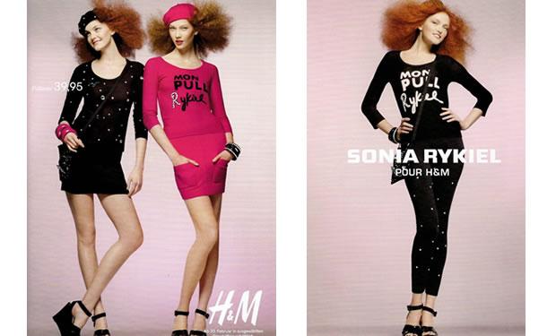 Sonia ryKIEL n’en finit plus avec H&M; pour notre grand bonheur !