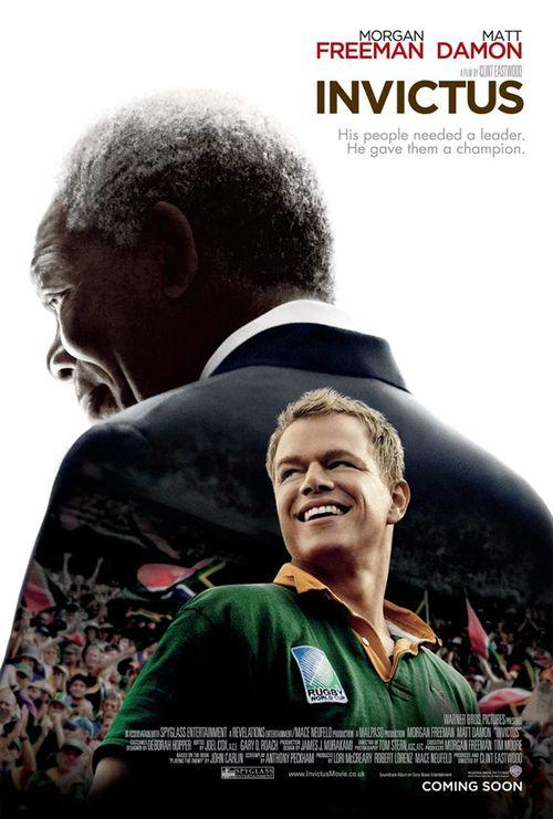 Invictus clint eastwood matt damon morgan freeman