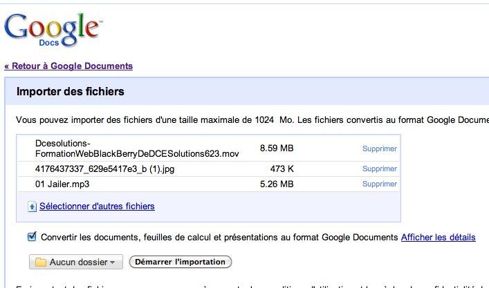 google doc fichier 2 9 astuces pour Google Documents