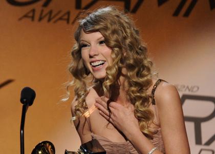 Grammys Awards 2010 : Taylor Swift – Meilleur Album de l’année