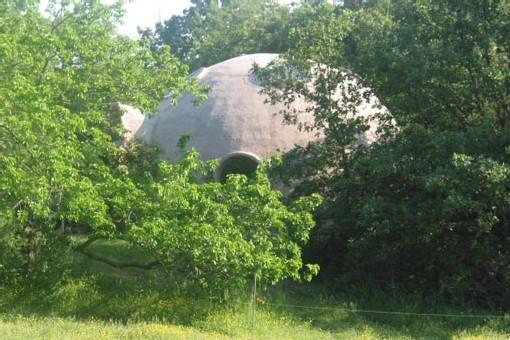 Une maison bulle dans le Gard