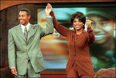 Tiger Woods on the Oprah Winfrey show