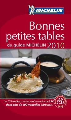 Michelin dévoile la liste des Bib Gourmand 2010