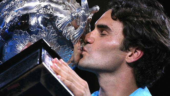 Open d'Australie 2010 ... Roger Federer et Serena Williams n°1