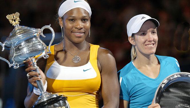 Open d'Australie 2010 ... Roger Federer et Serena Williams n°1 | À Découvrir
