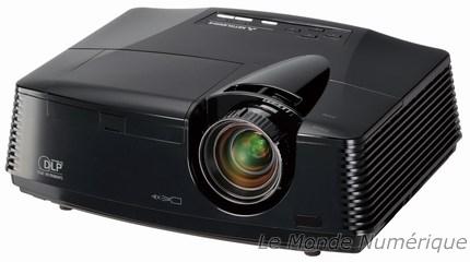 Test vidéoprojecteur Mitsubishi HC3800 HD Ready 1080p