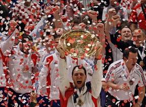 handball champion d'europe