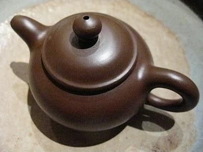 Da Hong Pao : le pied !