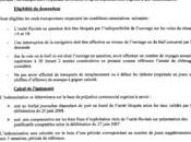 Evolution dispositif d'indemnisation transporteurs marchandises