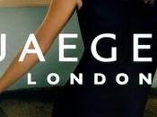 première photo avant Lara Stone pour marque Jaeger London