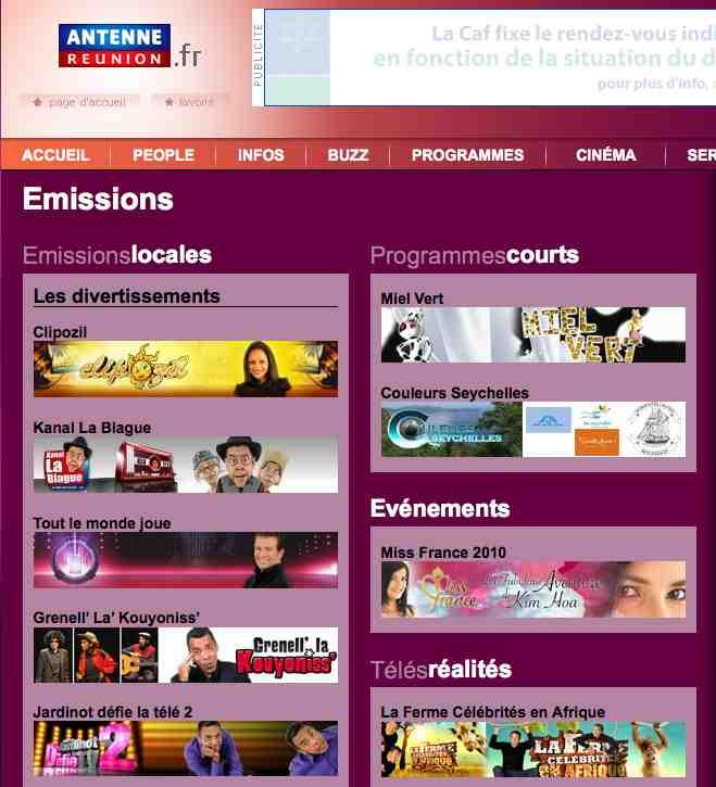 Télés privées en Outremer, l'exemple réussi d'Antenne Réunion - Paperblog
