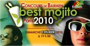Concours du meilleur mojito 2010 : un concours à ne pas manquer !