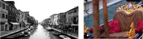 Murano Canal (Oscar Papaorhum) et Gondole (meticcio) Venise, la Sérénissime vous ouvre ses portes…