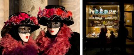 Masque et Patisseries (David Sifry) Venise, la Sérénissime vous ouvre ses portes…
